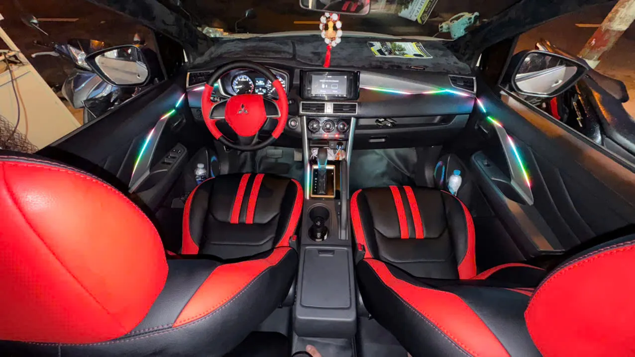 Bọc ghế Mitsubishi Xpander